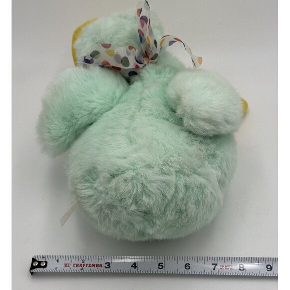 Vtg Commonwealth Duck Platypus Stuffed Animal Plush Polka Dot Bow Green RARE ‘93 - Picture 10 of 10